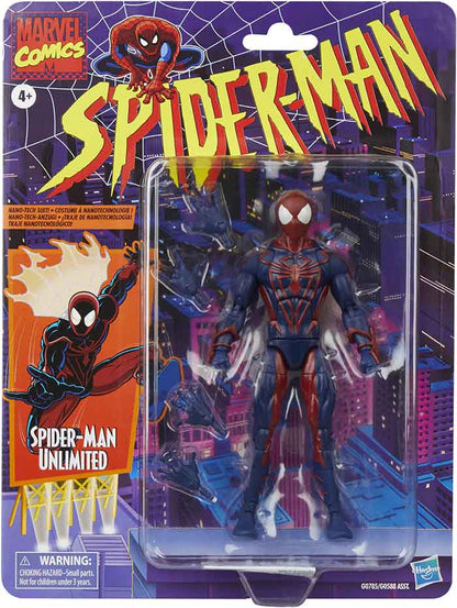 SPIDER-MAN MARVEL LEGENDS UNLIMITED 6-INCH ACTION FIGURE