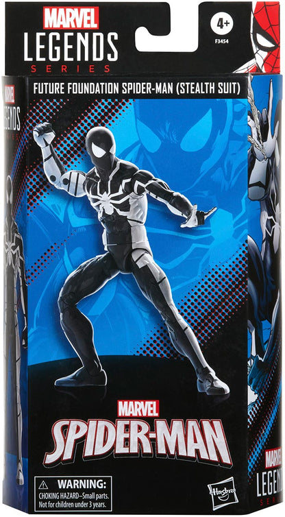 LEGENDS SERIES SPIDER MAN TRAJE DE SIGILO FUTURE FOUNDATION