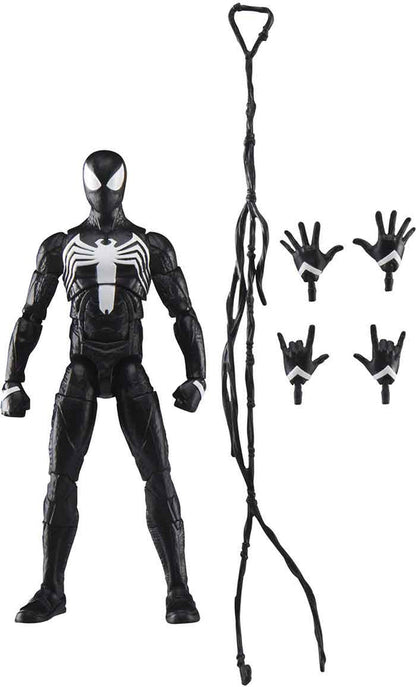 SPIDER-MAN MARVEL LEGENDS SERIES GAMERVERSE PETER PARKER BLACK SUIT