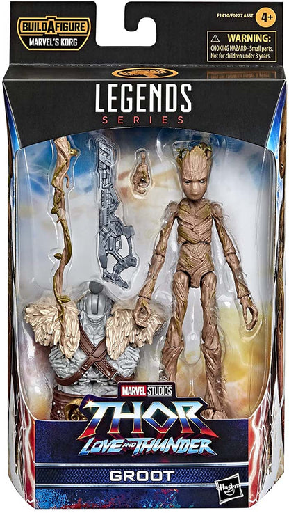 LEGENDS SERIES THOR LOVE AND THUNDER GROOT