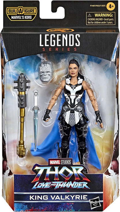 LEGENDS SERIES THOR  LOVE AND THUNDER KING VALKYRIE