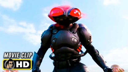 AQUAMAN MOVIE BLACK MANTA
