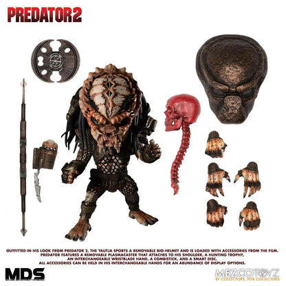 PREDATOR 2 MDS DESIGNER SERIES PREDATOR CITY HUNTER ACTION FIGURE
