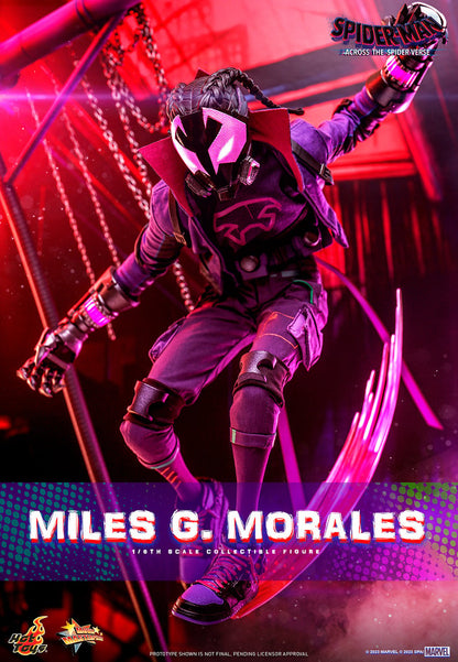 HOTTOYS MARVEL MILES G. MORALES 1/6