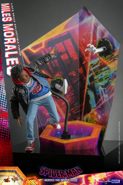 HOTTOYS MARVEL MILES MORALES 1/6