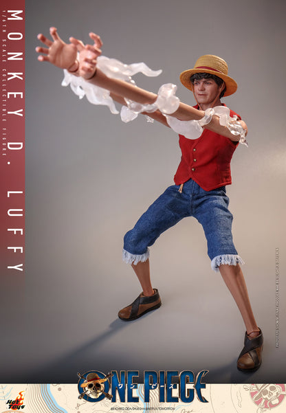 HOT TOYS MONKEY D. LUFFY SIXTH SCALE FIGURE