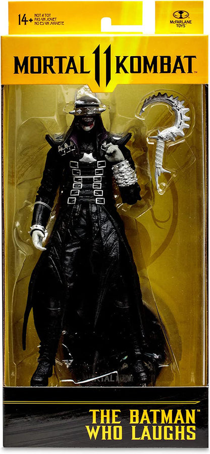 MORTAL KOMBAT THE BATMAN WHO LAUGHS