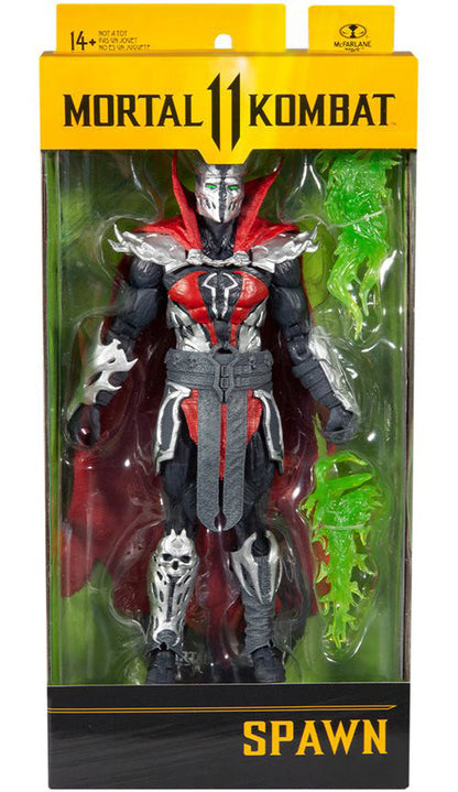 MORTAL KOMBAT SPAWN MALEFIK