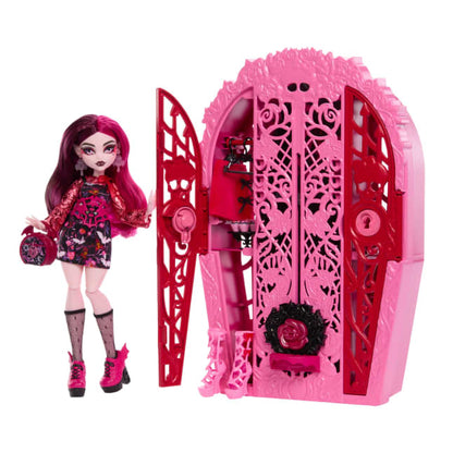 MONSTER HIGH SKULLTIMATE SECRETS MONSTER MYSTERIES DRACULAURA DOLL