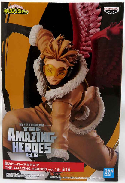 MY HERO ACADEMIA HAWKS AMAZING HEROES