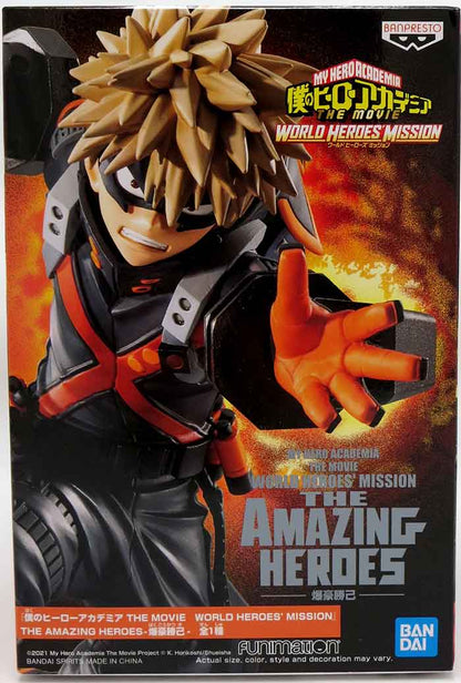 MHA WORLD HEREOS MISSION BAKUGO