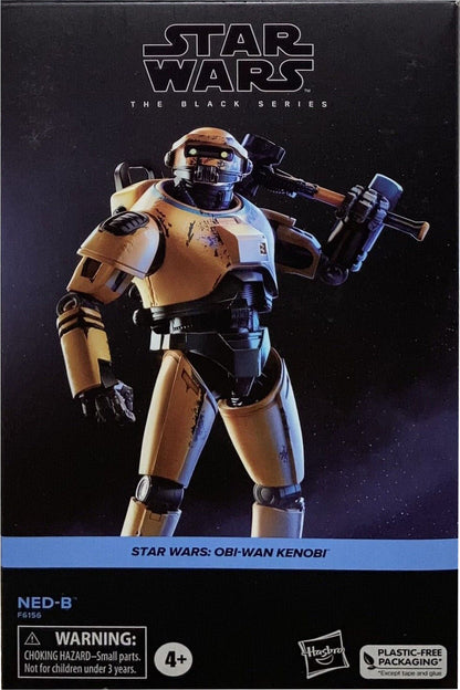 THE BLACK SERIES NED B DELUXE