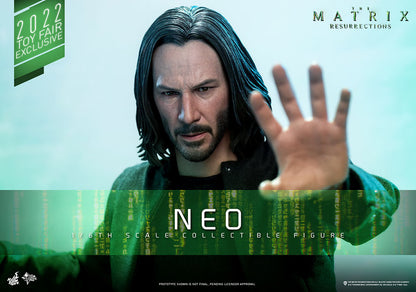 NEO MATRIX RESURRECTIONS 1 6
