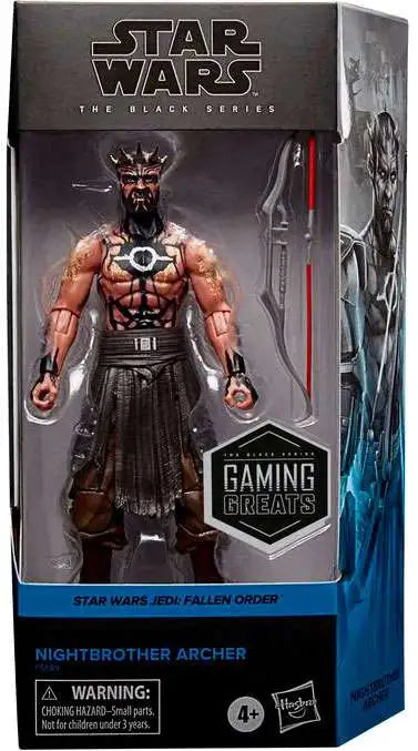 THE BLACK SERIES JEDI FALLEN ORDER NIGHTBROTHER