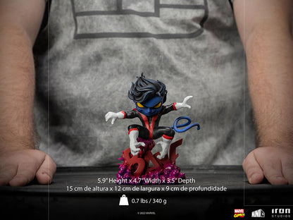MINI CO STATUE NIGHTCRAWLER  X MEN IRON STUDIOS