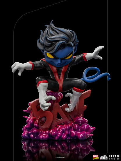 MINI CO STATUE NIGHTCRAWLER  X MEN IRON STUDIOS