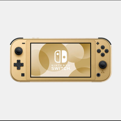 NINTENDO SWITCH LITE HYRULE EDITION
