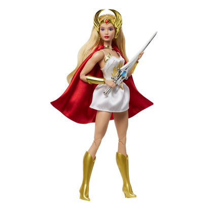 MATTEL MOTU BARBIE SIGNATURE PRINCESS OF POWER SHERA
