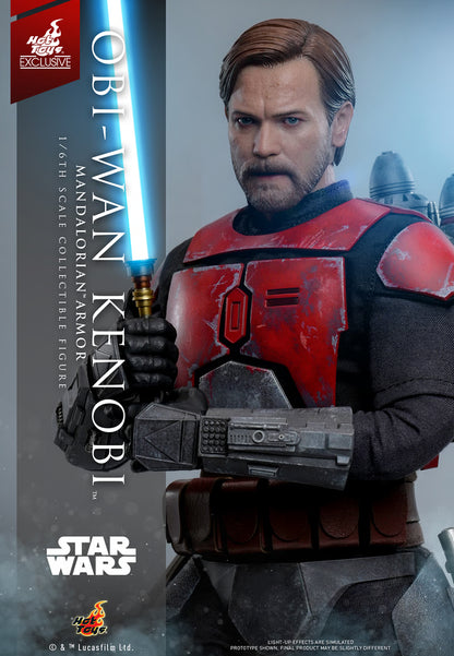HOT TOYS OBI-WAN KENOBI (MANDALORIAN ARMOR) SIXTH SCALE FIGURE
