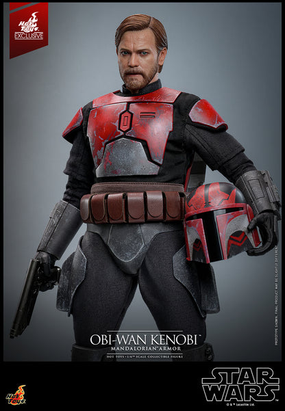 HOT TOYS OBI-WAN KENOBI (MANDALORIAN ARMOR) SIXTH SCALE FIGURE
