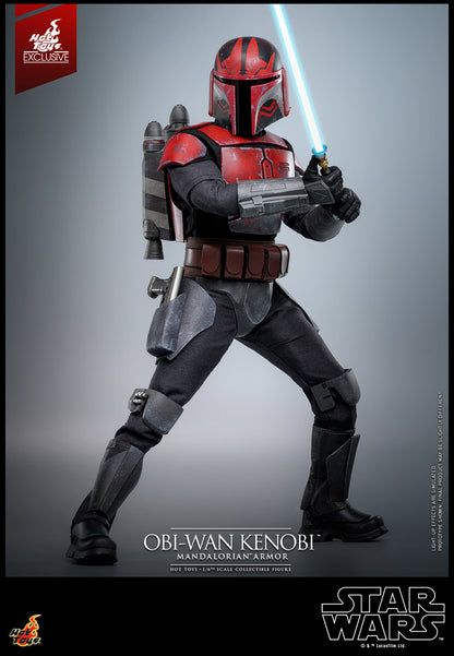 HOT TOYS OBI-WAN KENOBI (MANDALORIAN ARMOR) SIXTH SCALE FIGURE