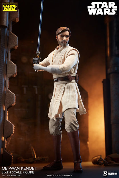 SIXTH SCALE FIGURE OBI WAN KENOBI