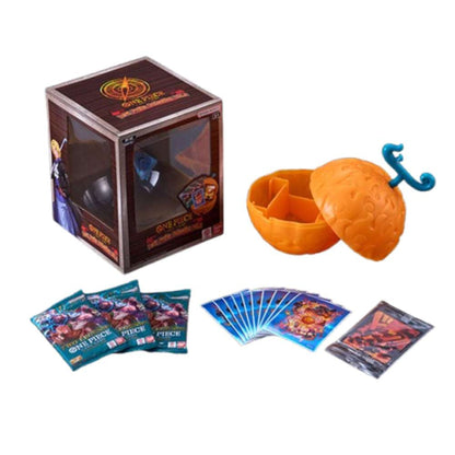 ONE PIECE TRADING CARD GAME DEVILS FRUIT COLLECTION S2 BOX