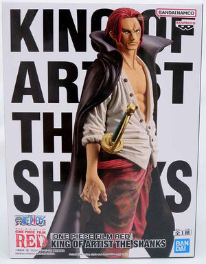 KING OF ARTIST THE SHANKS ONE PIECE FILM RED