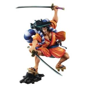 STATUE PORTRAIT OF PIRATES ONE PIECE WARRIORS ALLIANCE ODEN KOZUKI