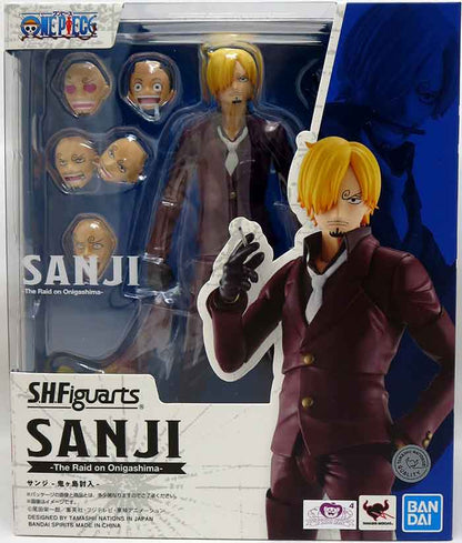 SHFIGUARTS ONE PIECE SANJI ONIGASHIMA ACTION FIGURE