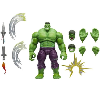 HASBRO MARVEL LEGENDS MAXIMUM SERIES HULK 6-IN ACTION FIGURE