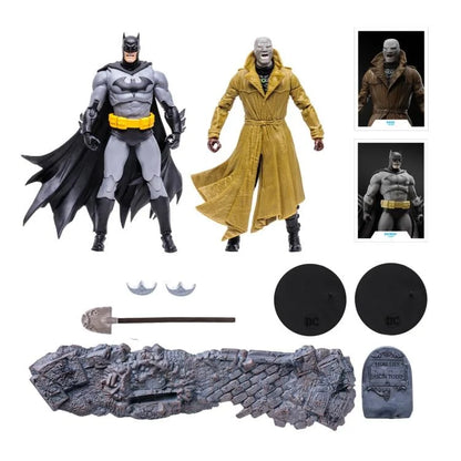 DC MULTIVERSE BATMAN VS HUSH 2 PACK