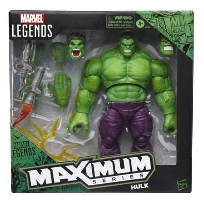 HASBRO MARVEL LEGENDS MAXIMUM SERIES HULK 6-IN ACTION FIGURE