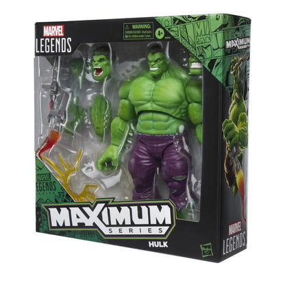 HASBRO MARVEL LEGENDS MAXIMUM SERIES HULK 6-IN ACTION FIGURE