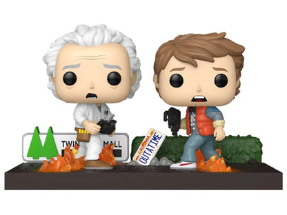 BACK TO THE FUTURE 40TH DOC & MARTY FUNKO POP! #1846
