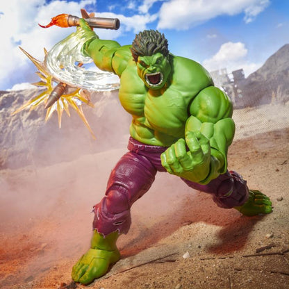 HASBRO MARVEL LEGENDS MAXIMUM SERIES HULK 6-IN ACTION FIGURE