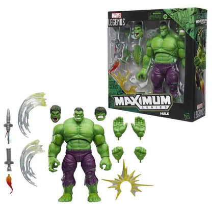 HASBRO MARVEL LEGENDS MAXIMUM SERIES HULK 6-IN ACTION FIGURE