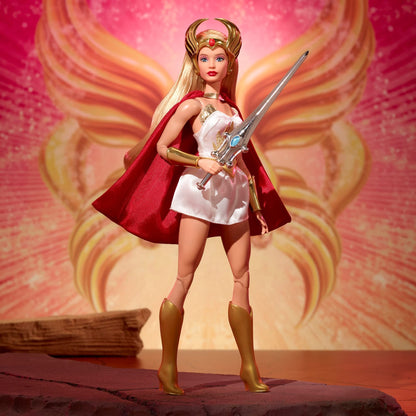 MATTEL MOTU BARBIE SIGNATURE PRINCESS OF POWER SHERA