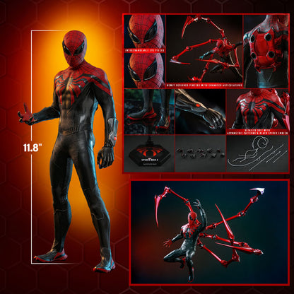 PETER PARKER (SUPERIOR SUIT) 1.6 HOTTOYS
