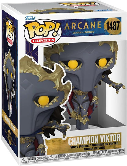 FUNKO POP ARCANE LEAGUE LEGENDS CHAMPION VIKTOR #1487