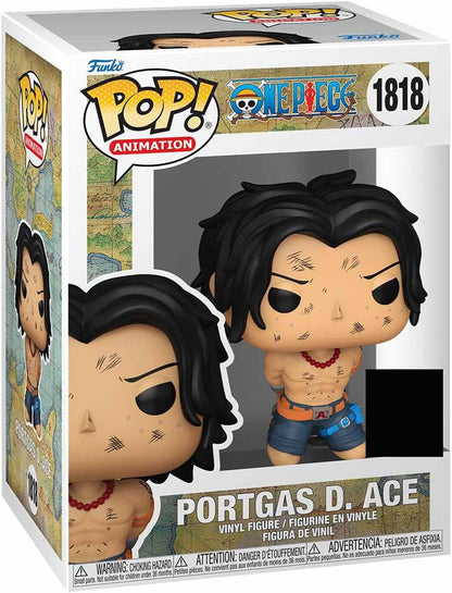 FUNKO POP ONE PIECE PORTGAD D ACE #1818
