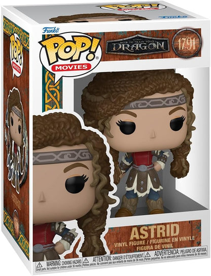 FUNKO POP HOW TO TRAIN YOUR DRAGON ASTRID #1791