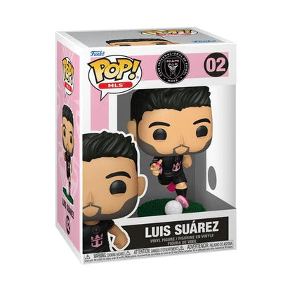 FUNKO POP LUIS SUAREZ #02