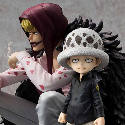 ONE PIECE PORTRAIT OF PIRATES CORAZON AND LAW LE