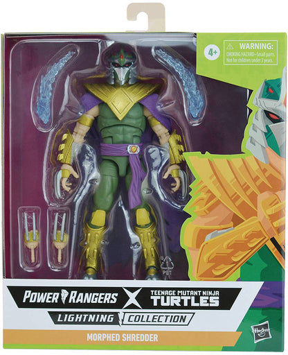 POWER RANGERS X TEENAGE MUTANT NINJA  MORPHED SHREDDER