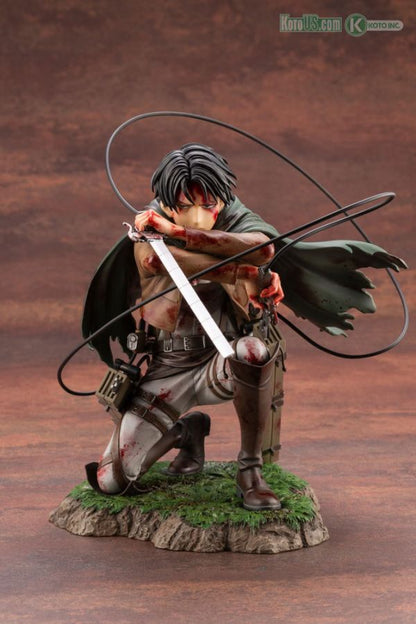 STATUE ARTFX J LEVI FORTITUDE VER