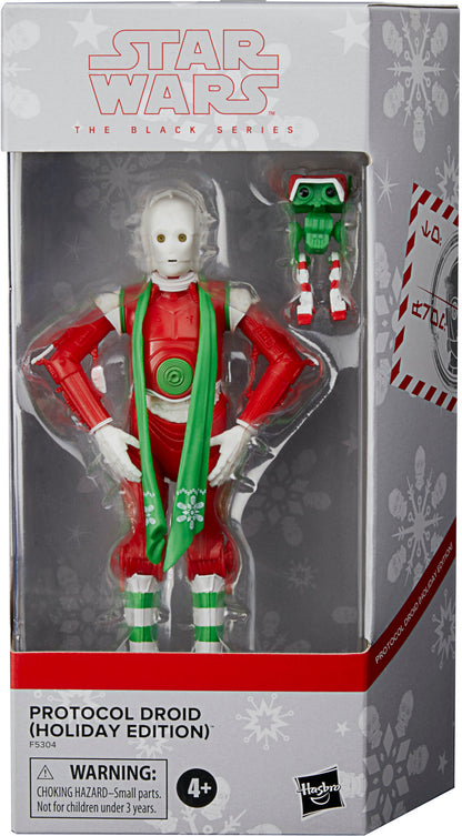 THE BLACK SERIES HOLIDAY PROTOCOL DROID
