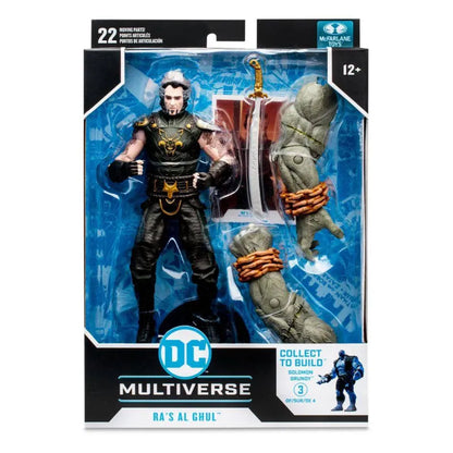 DC MULTIVERSE BATMAN ARKHAM CITY RAS AL GHUL