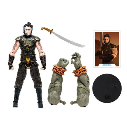 DC MULTIVERSE BATMAN ARKHAM CITY RAS AL GHUL