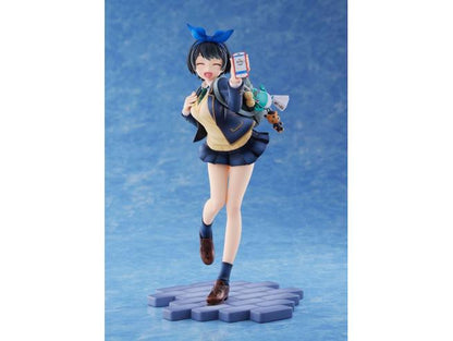 BROCCOLI RENT A GIRLFRIEND RUKA SARASHIMA LIMITED 1 7 SCALE STATUE